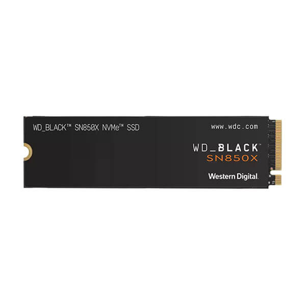 Western Digital Black SN850X 4TB M.2 NVMe Gen4 Internal SSD