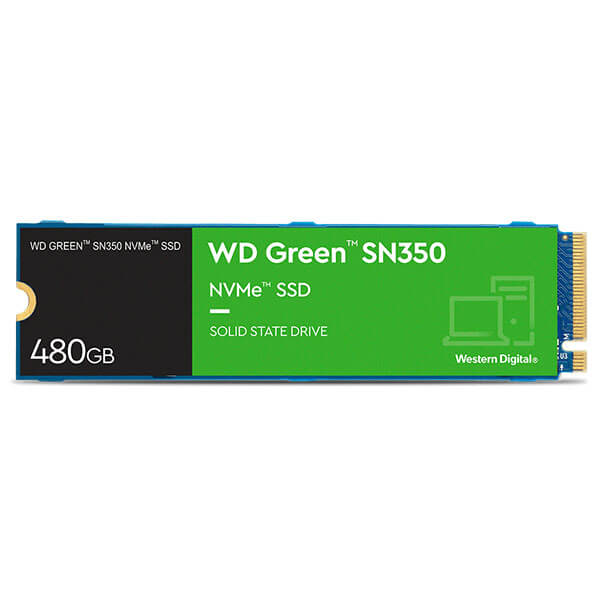 Western Digital Green SN350 480GB M.2 NVMe Internal SSD