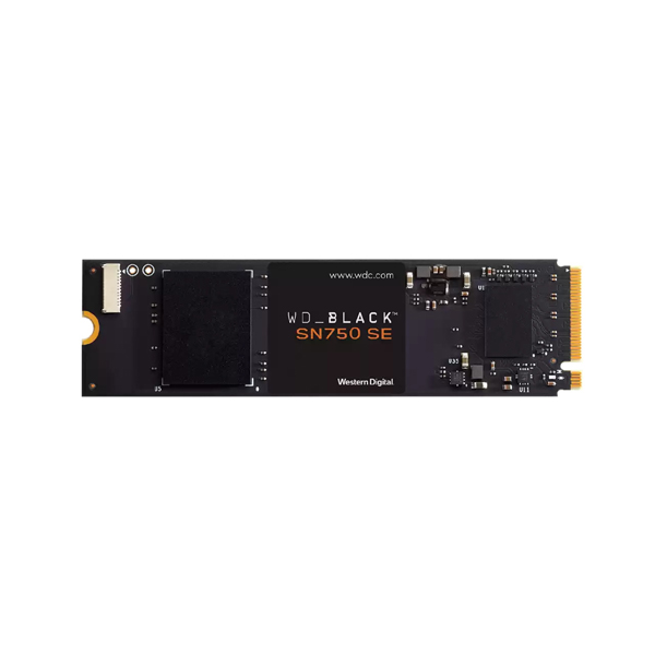Western Digital Black SN750 SE 500GB M.2 NVMe Gen4 Internal SSD