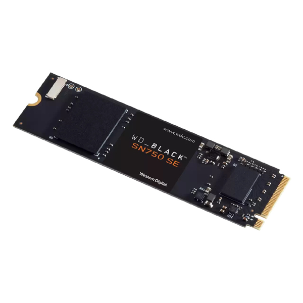 Western Digital Black SN750 SE 500GB M.2 NVMe Gen4 Internal SSD