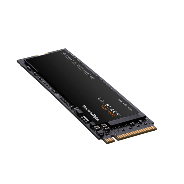 WD Black SN750 500GB NVMe Gen3 SSD