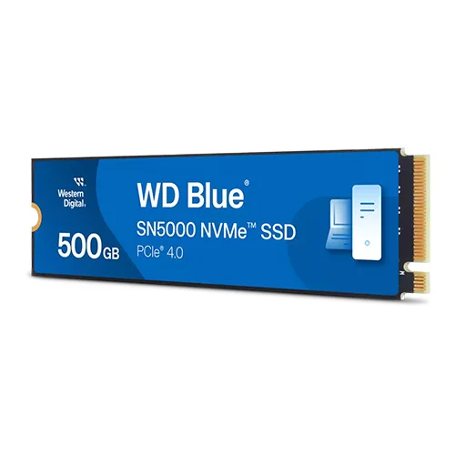 WD Blue SN5000 NVMe Gen4 500GB SSD