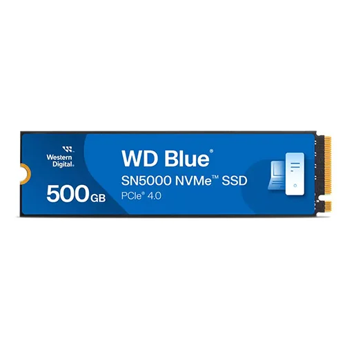 WD Blue SN5000 NVMe Gen4 500GB SSD