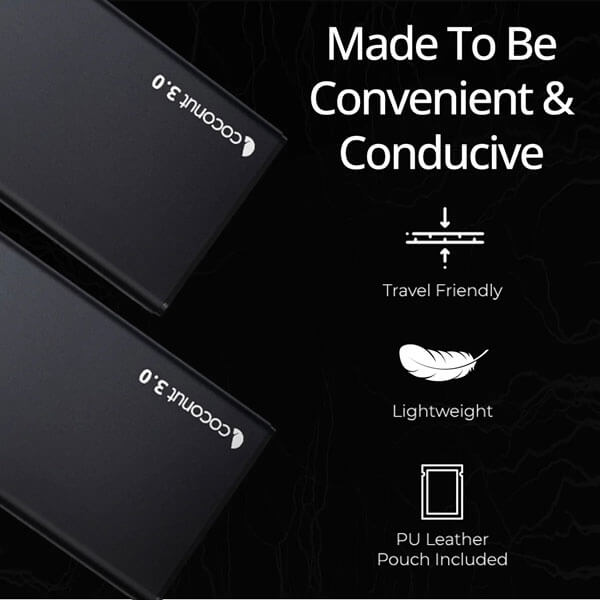 Coconut SC09 2.5 Inch HDD USB 3.0 Sata Casing Enclosure Case Cover