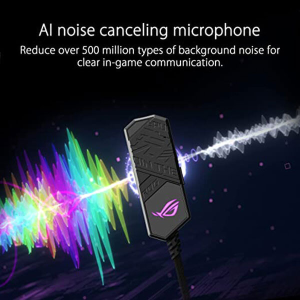 Asus ROG Clavis USB-C to 3.5 mm Gaming DAC