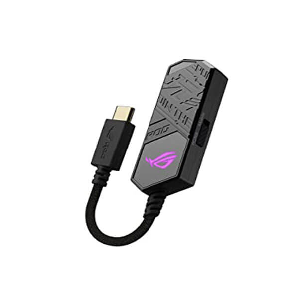 Asus ROG Clavis USB-C to 3.5 mm Gaming DAC