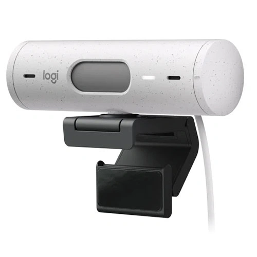 Logitech Brio 500 White Full HD Webcam