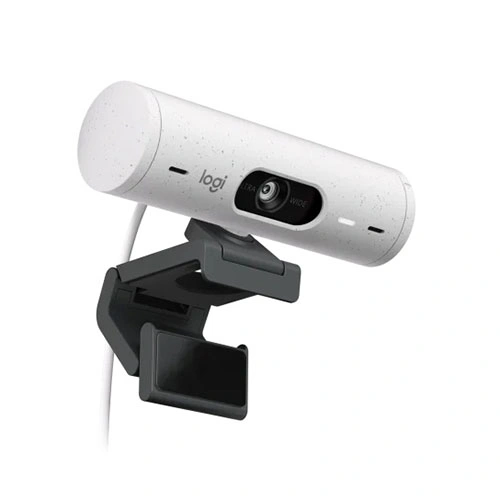 Logitech Brio 500 White Full HD Webcam