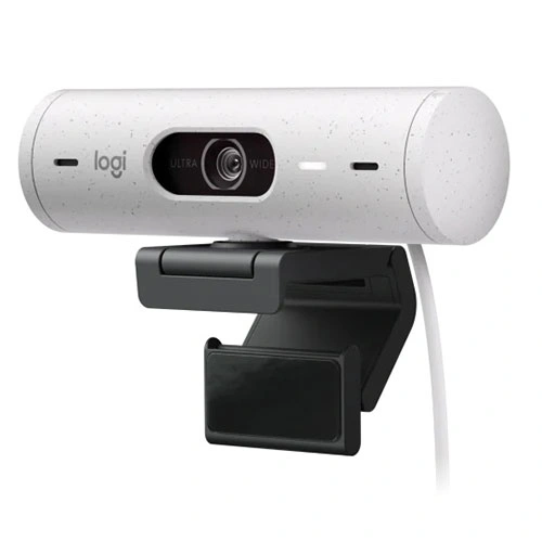 Logitech Brio 500 White Full HD Webcam