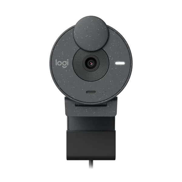 Logitech Brio 300 FHD Webcam (Graphite)