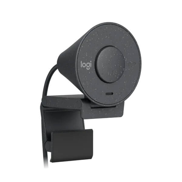 Logitech Brio 300 FHD Webcam (Graphite)