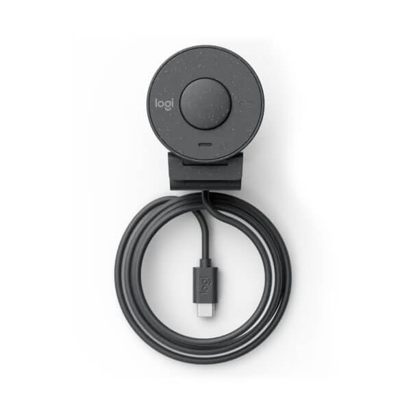 Logitech Brio 300 FHD Webcam (Graphite)